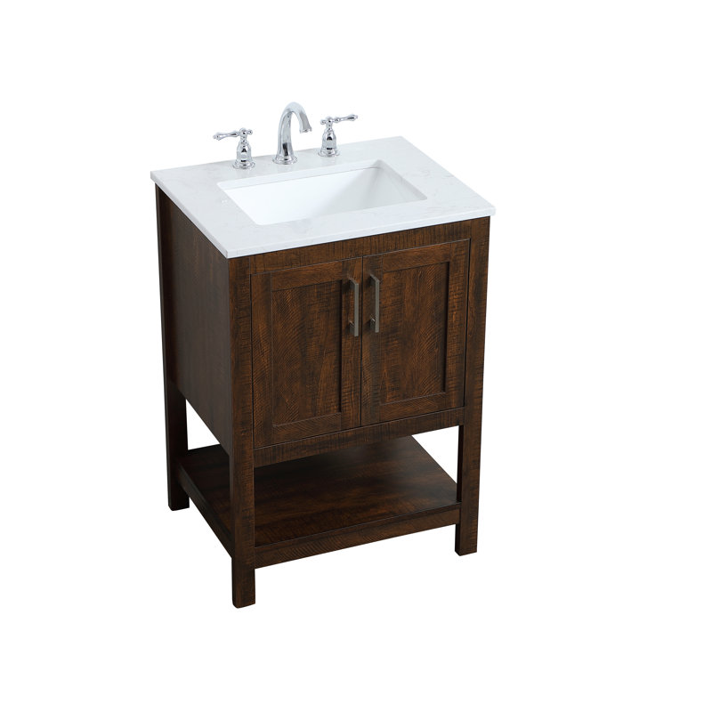 Caoimhe 24" Single Bathroom Vanity Set & Reviews Birch Lane